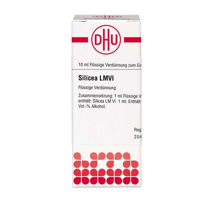 DHU Silicea LM VI Dilution, 10 ml Lösung