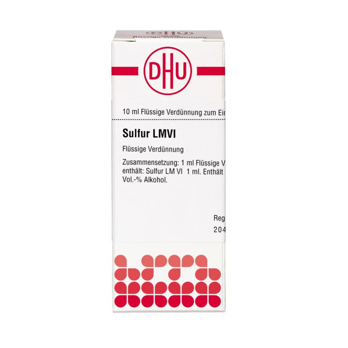 DHU Sulfur LM VI Dilution, 10 ml Lösung