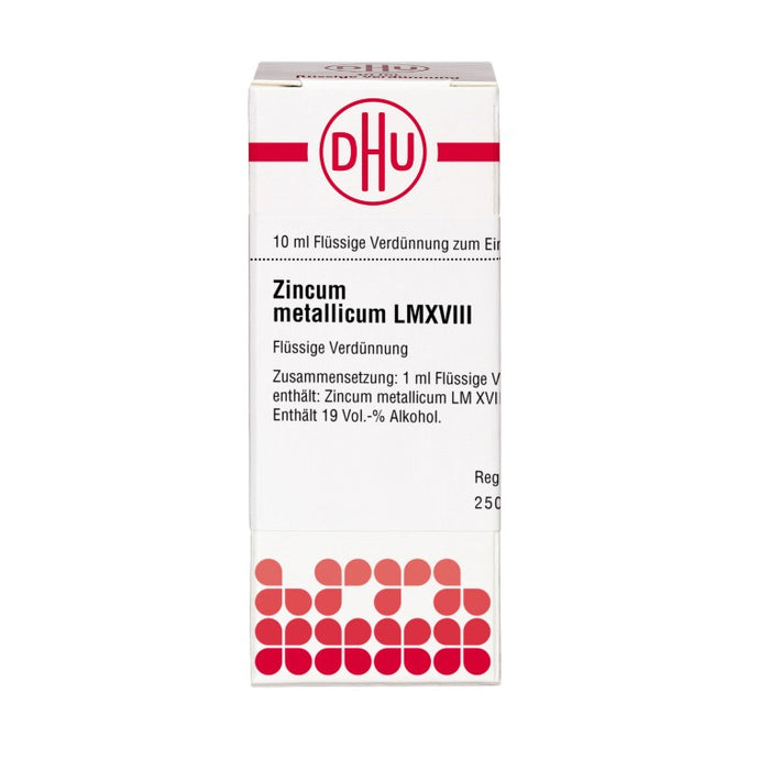 Zincum metallicum LM XVIII DHU Dilution, 10 ml Lösung