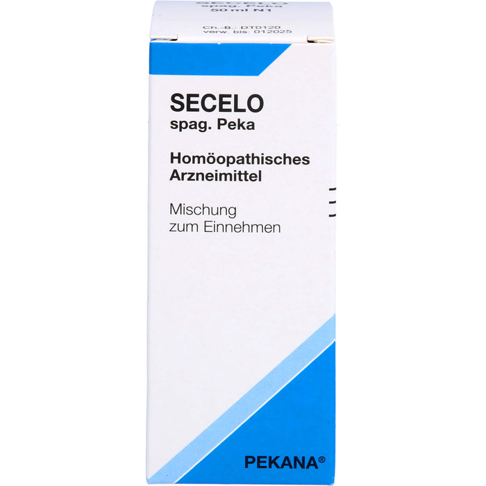 Secelo Spag. Pekana Tropf., 50 ml TRO