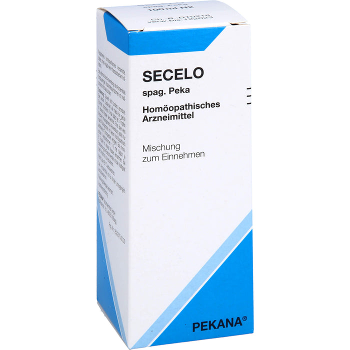 Secelo Spag. Pekana Tropf., 100 ml TRO