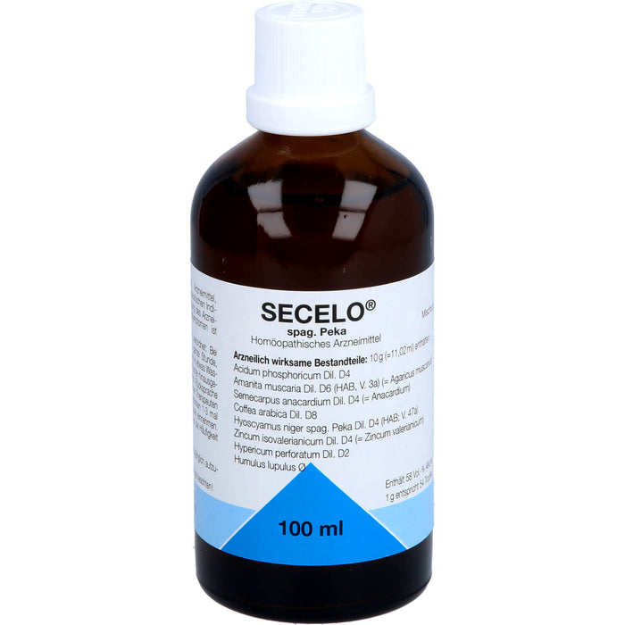 Secelo Spag. Pekana Tropf., 100 ml TRO