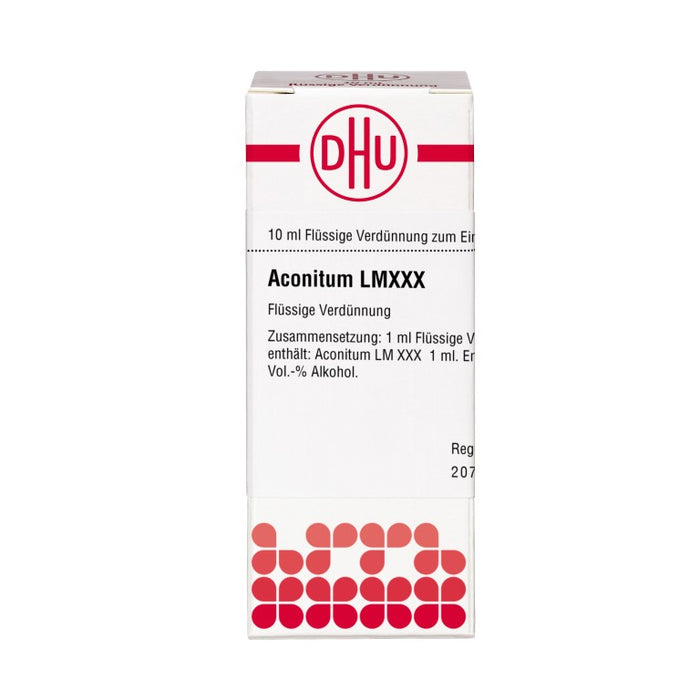 Aconitum LM XXX DHU Dilution, 10 ml Lösung