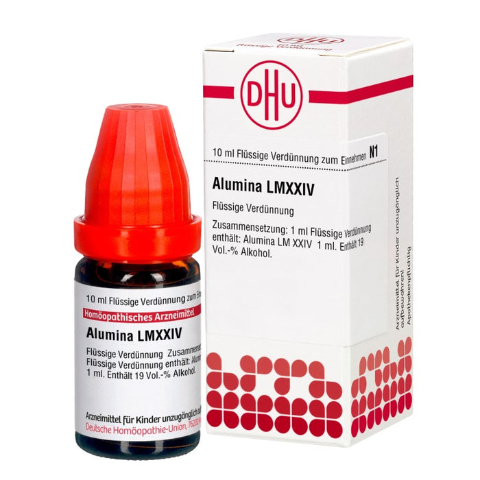 Alumina LM XXIV DHU Dilution, 10 ml Lösung