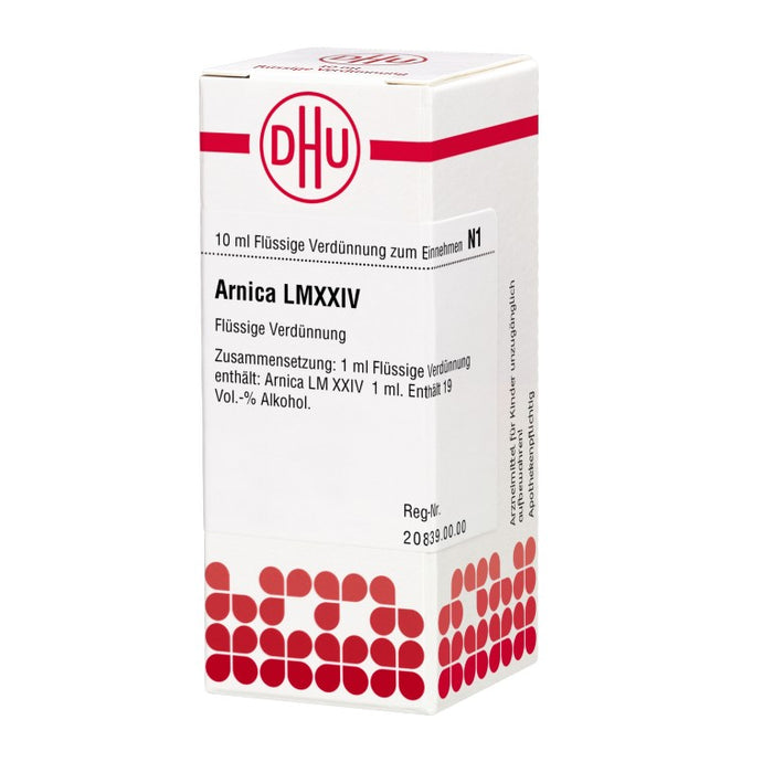 DHU Arnica LM XXIV Dilution, 10 ml Lösung