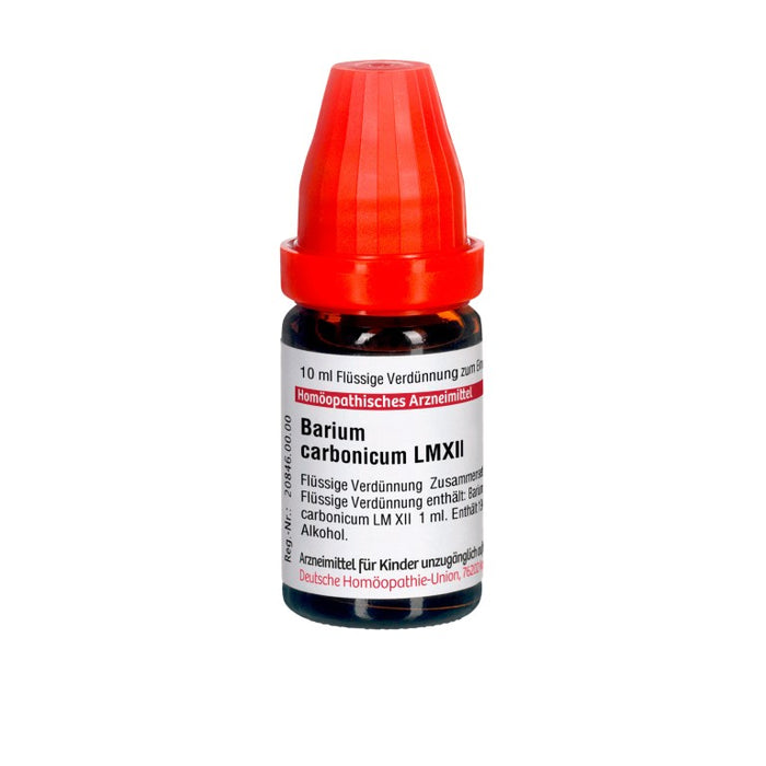 Barium carbonicum LM XII DHU Dilution, 10 ml Lösung