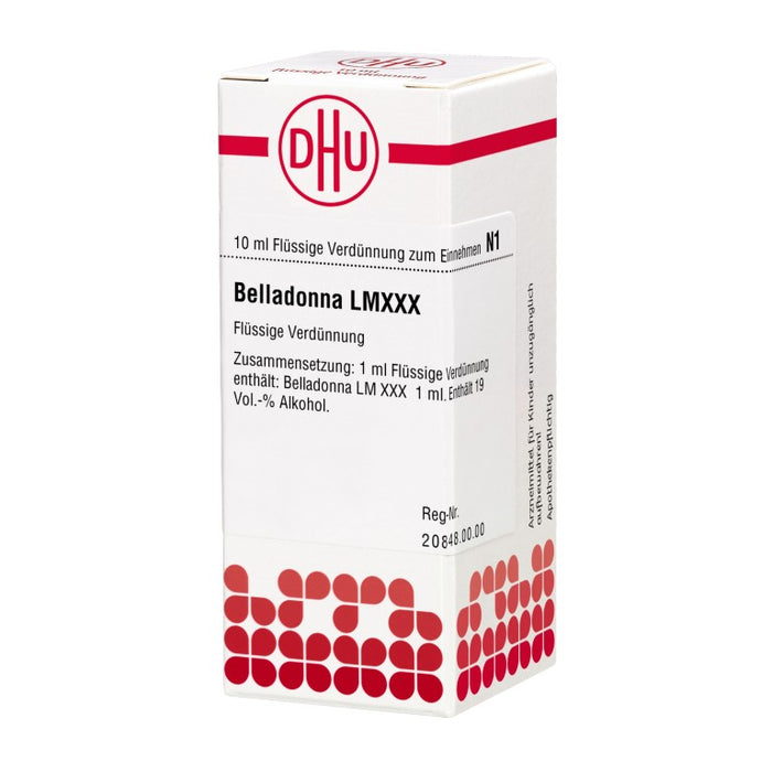 Belladonna LM XXX DHU Dilution, 10 ml Lösung