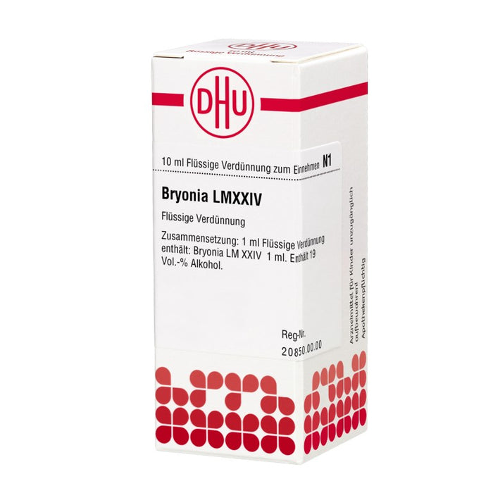 DHU Bryonia LM XXIV Dilution, 10 ml Lösung