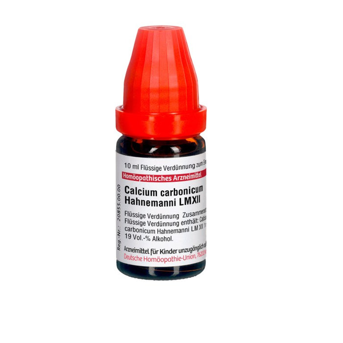 Calcium carbonicum Hahnemanni LM XII DHU Dilution, 10 ml Lösung