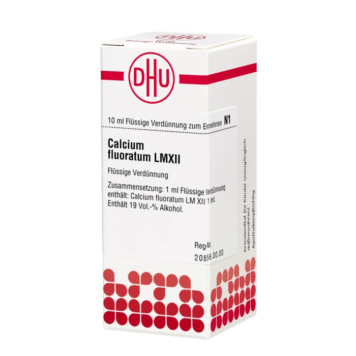 Calcium fluoratum LM XII DHU Dilution, 10 ml Lösung