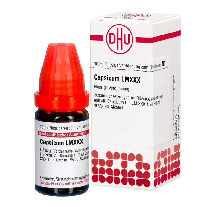 Capsicum LM XXX DHU Dilution, 10 ml Lösung