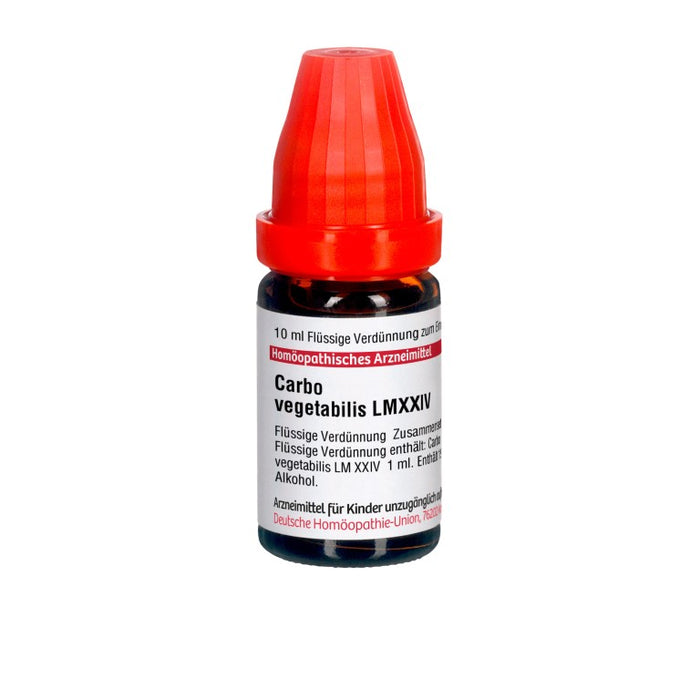 Carbo vegetabilis LM XXIV DHU Dilution, 10 ml Lösung