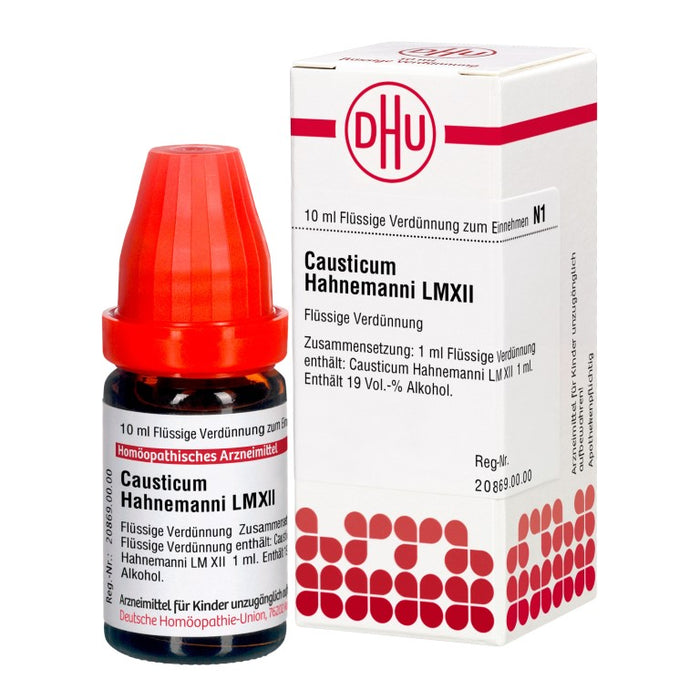 DHU Causticum Hahnemanni LM XII Dilution, 10 ml Lösung