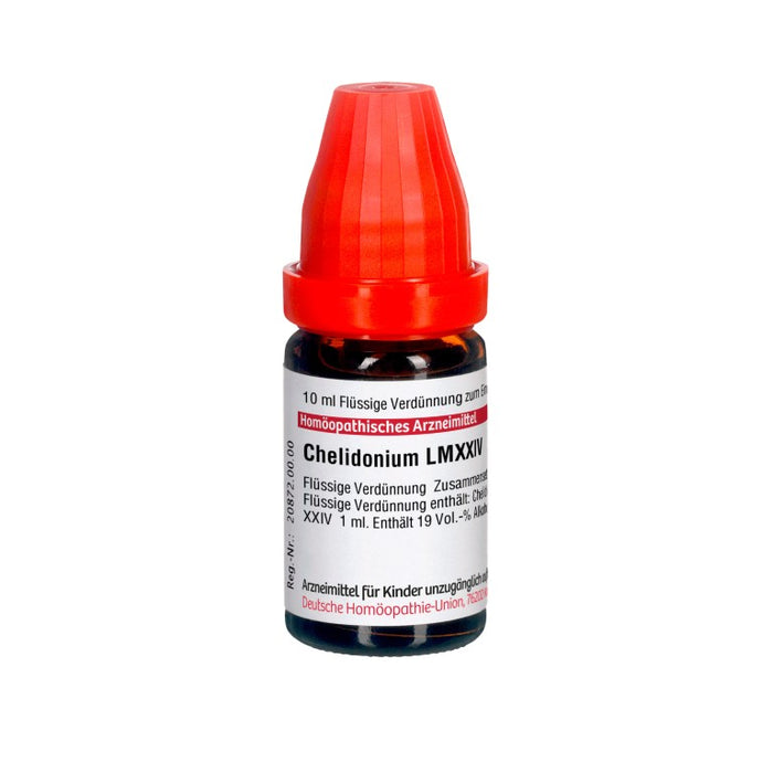 Chelidonium LM XXIV DHU Dilution, 10 ml Lösung