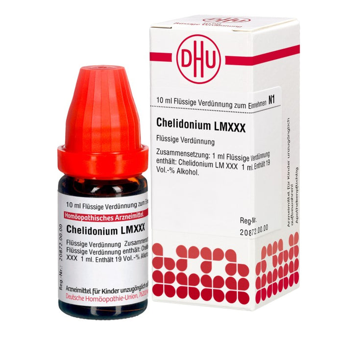 DHU Chelidonium LM XXX Dilution, 10 ml Lösung