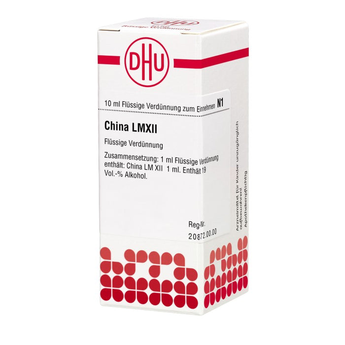 DHU China LM XII Dilution, 10 ml Lösung