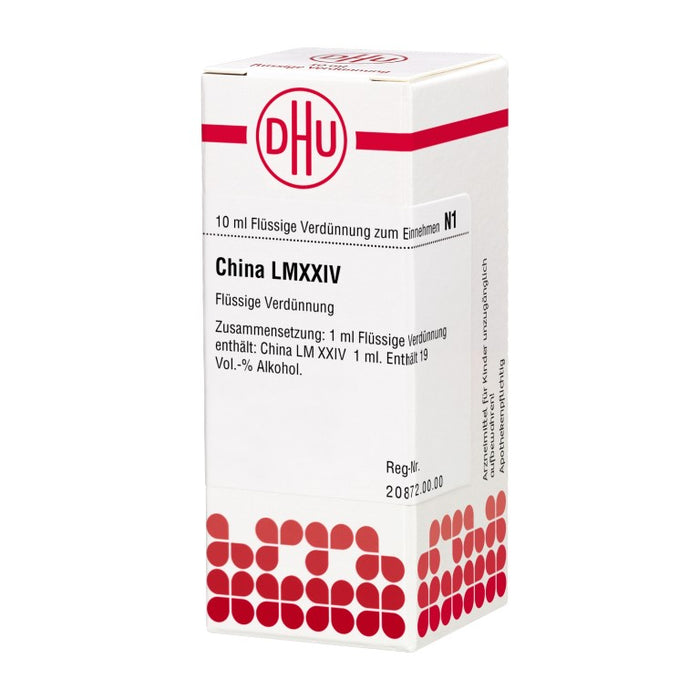 DHU China LM XXIV Dilution, 10 ml Lösung