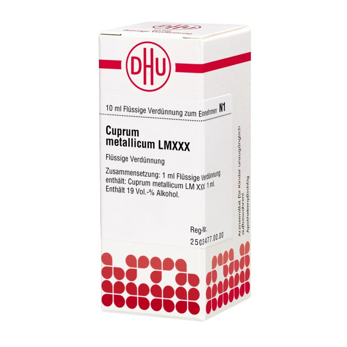 Cuprum metallicum LM XXX DHU Dilution, 10 ml Lösung