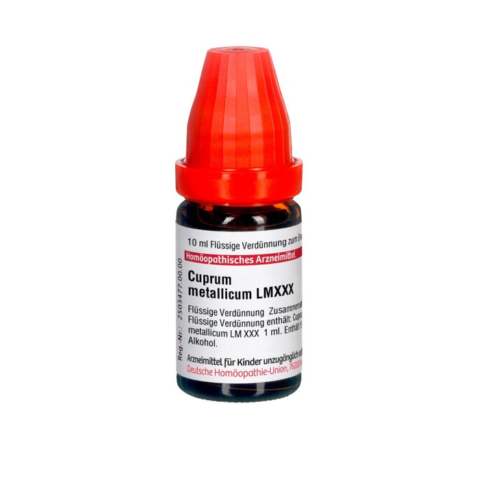 Cuprum metallicum LM XXX DHU Dilution, 10 ml Lösung