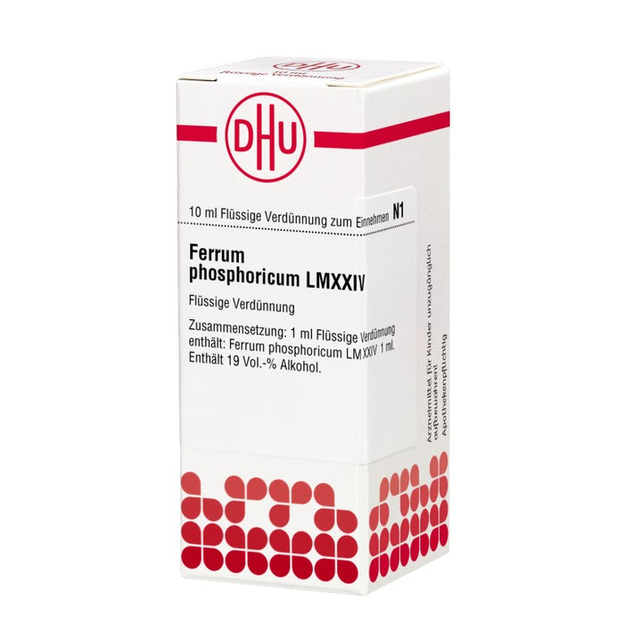 Ferrum phosphoricum LM XXIV DHU Dilution, 10 ml Lösung