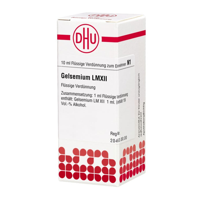 Gelsemium LM XII DHU Dilution, 10 ml Lösung