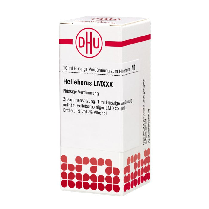 Helleborus LM XXX DHU Dilution, 10 ml Lösung