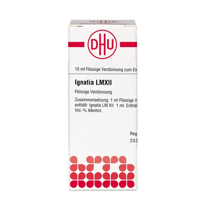 Ignatia LM XII DHU Dilution, 10 ml Lösung