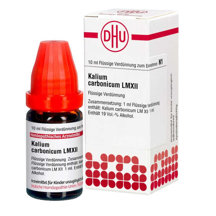 Kalium carbonicum LM XII DHU Dilution, 10 ml Lösung