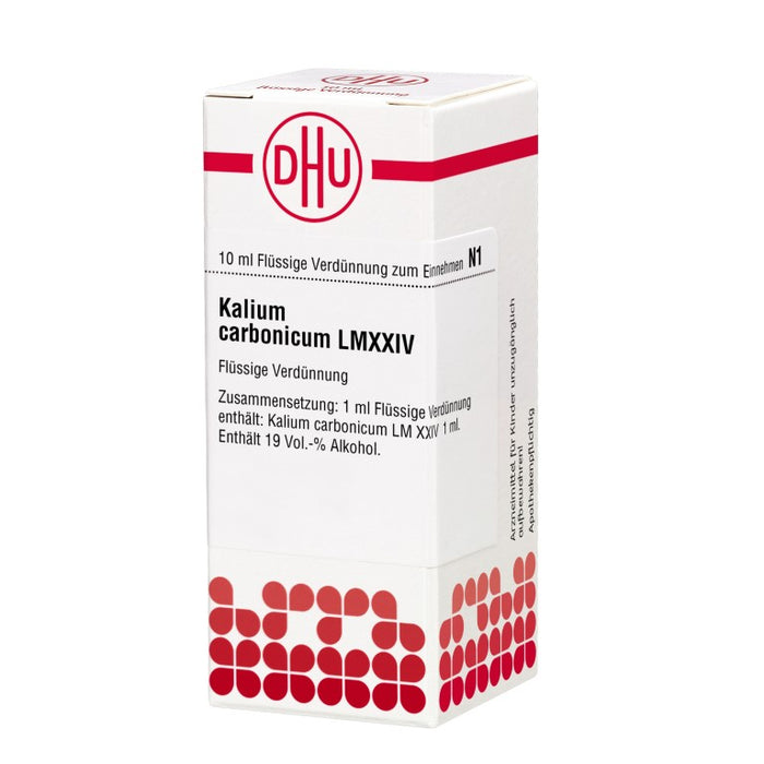 Kalium carbonicum LM XXIV DHU Dilution, 10 ml Lösung