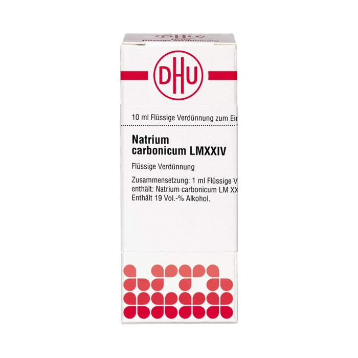 Natrium carbonicum LM XXIV DHU Dilution, 10 ml Lösung