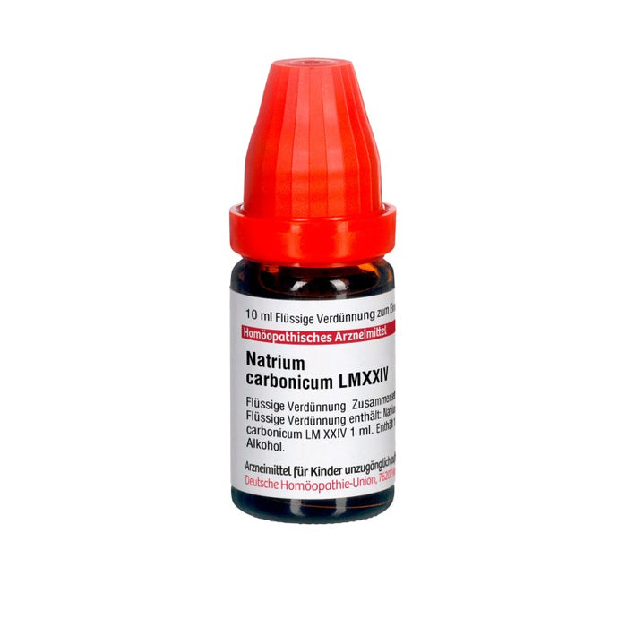 Natrium carbonicum LM XXIV DHU Dilution, 10 ml Lösung