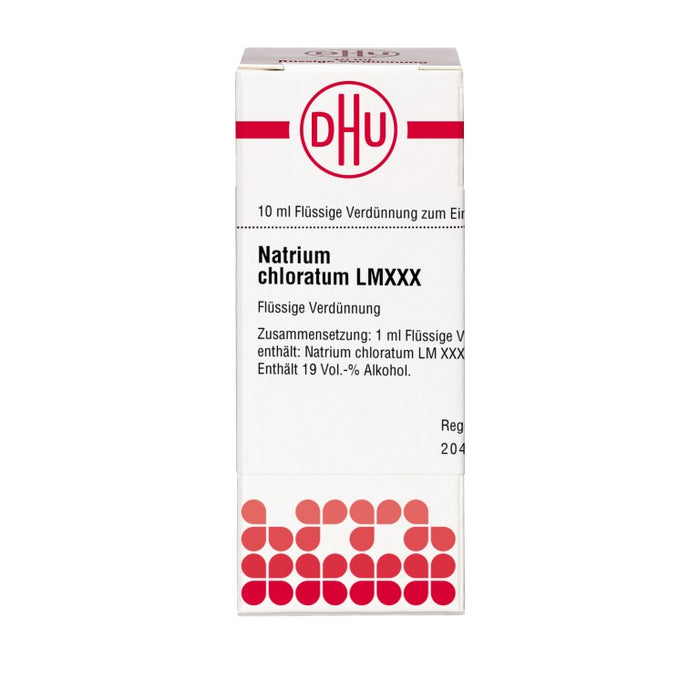 Natrium chloratum LM XXX DHU Dilution, 10 ml Lösung