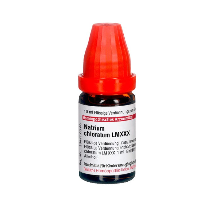 Natrium chloratum LM XXX DHU Dilution, 10 ml Lösung