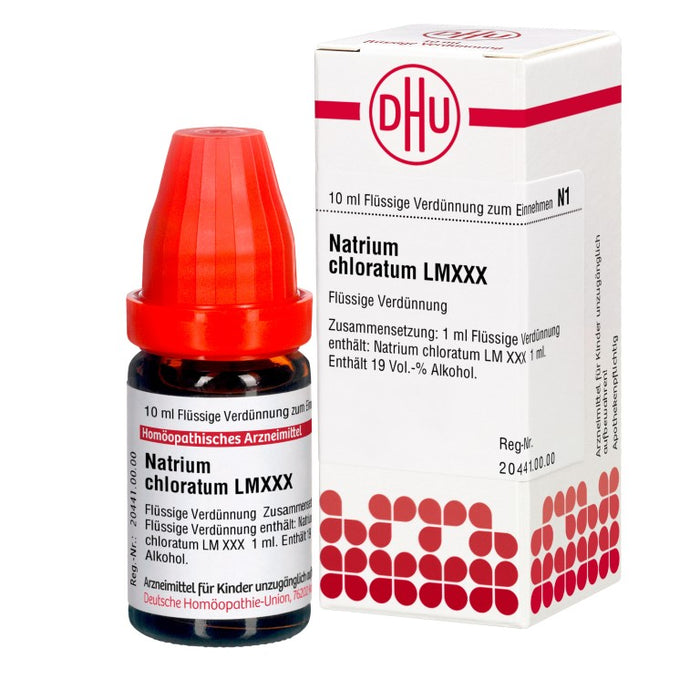 Natrium chloratum LM XXX DHU Dilution, 10 ml Lösung