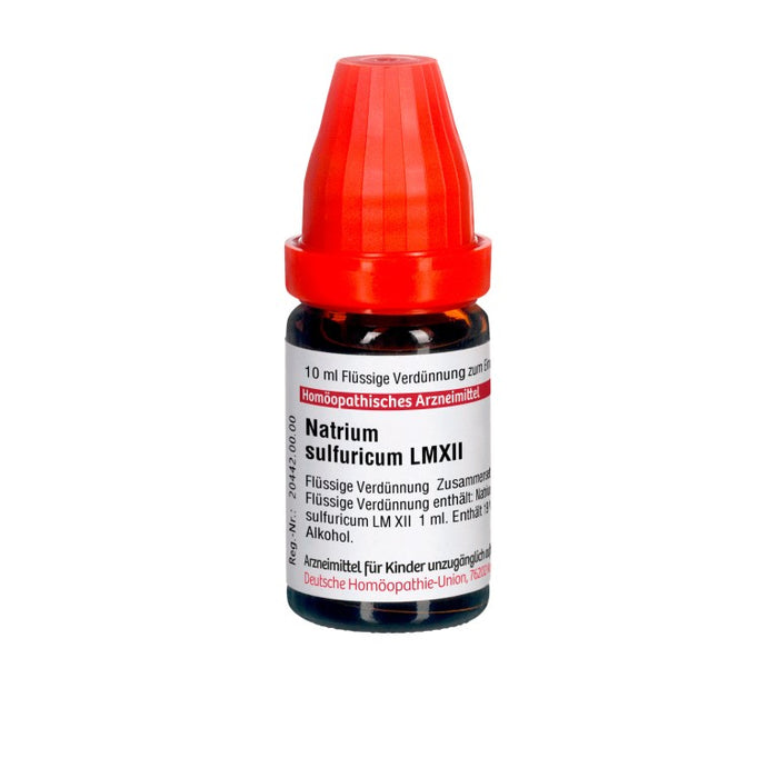 Natrium sulfuricum LM XII DHU Dilution, 10 ml Lösung