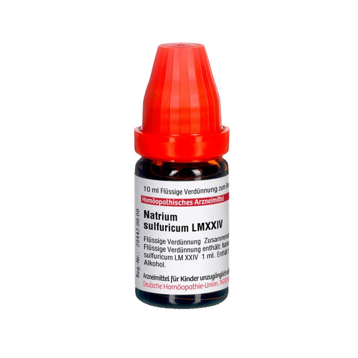 Natrium sulfuricum LM XXIV DHU Dilution, 10 ml Lösung