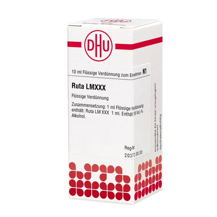 Ruta LM XXX DHU Dilution, 10 ml Lösung