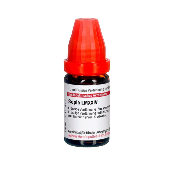 DHU Sepia LM XXIV Dilution, 10 ml Lösung