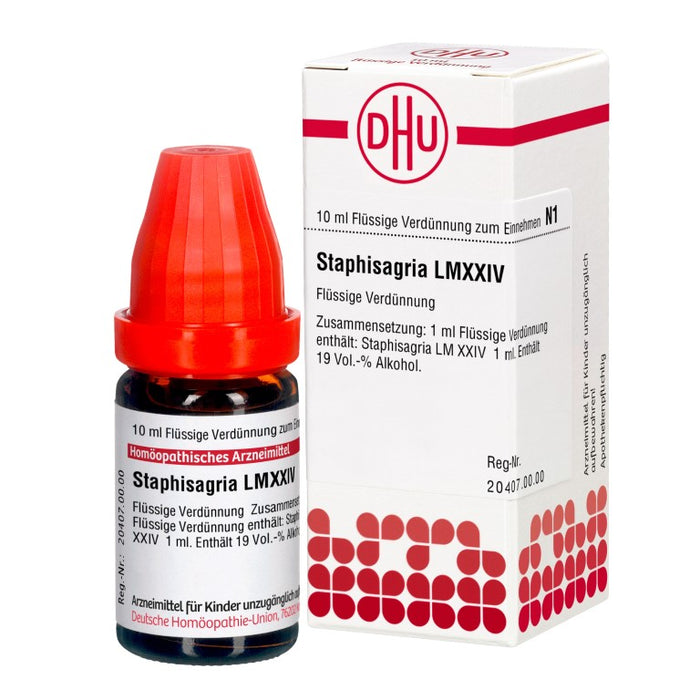 Staphisagria LM XXIV DHU Dilution, 10 ml Lösung