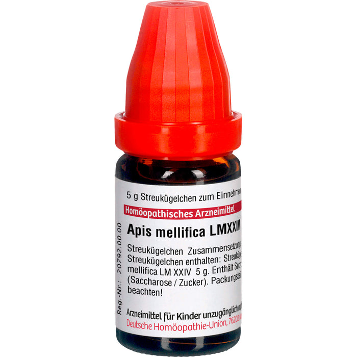 DHU Apis mellifica LM XXIV Streukügelchen, 5 g Globules