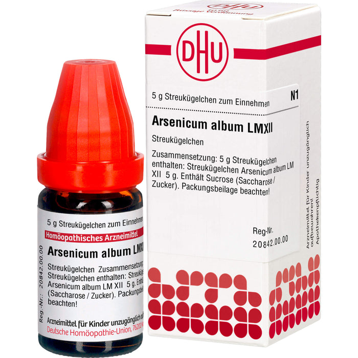 Arsenicum album LM XII DHU Globuli, 5 g Globuli