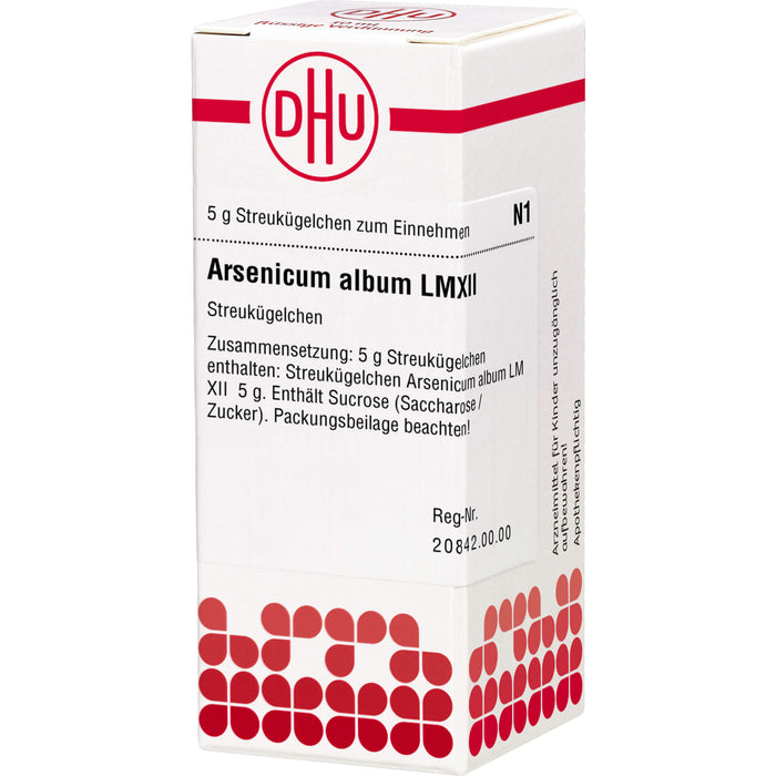 Arsenicum album LM XII DHU Globuli, 5 g Globuli