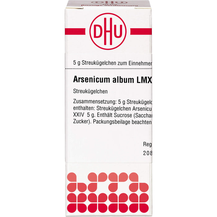 Arsenicum album LM XXIV DHU Globuli, 5 g Globuli