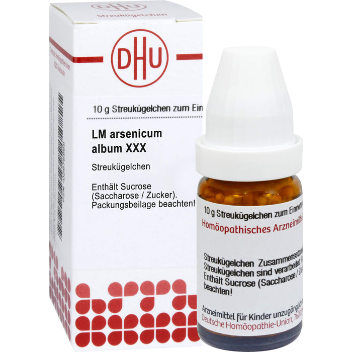 Arsenicum album LM XXX DHU Globuli, 5 g Globuli