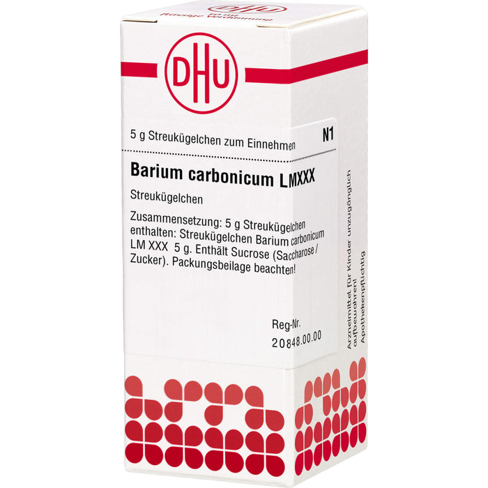 DHU Barium carbonicum LM XXX Streukügelchen, 5 g Globules