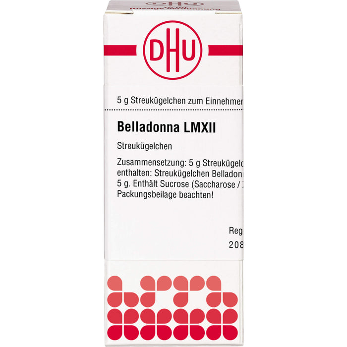 DHU Belladonna LM XII Streukügelchen, 5 g Globules