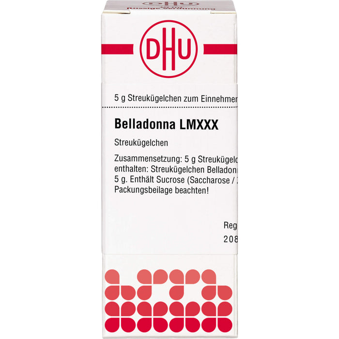 Belladonna LM XXX DHU Globuli, 5 g Globuli