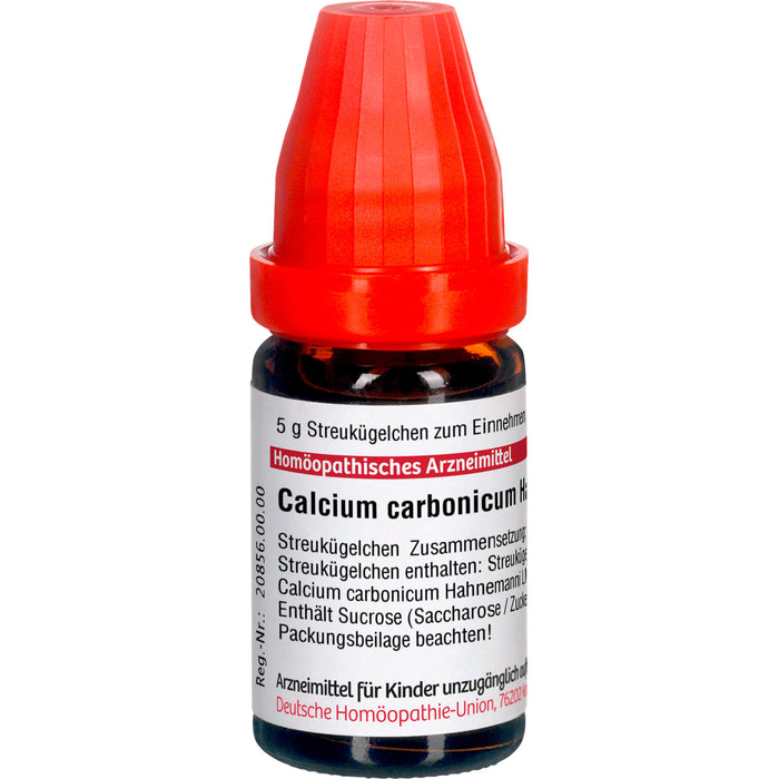 DHU Calcium carbonicum Hahnemanni LM XII Streukügelchen, 5 g Globules