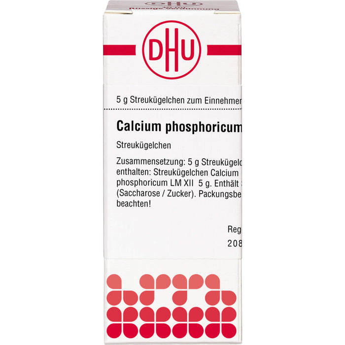 Calcium phosphoricum LM XII DHU Globuli, 5 g Globuli