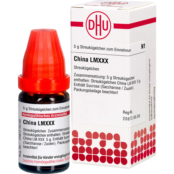 DHU China LM XXX Streukügelchen, 5 g Globules